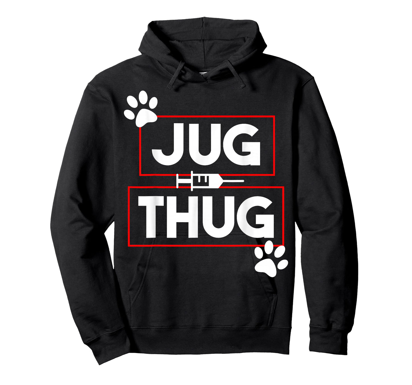 Funny Vet Tech Jug Thug Blood Draw Gifts T-Shirt