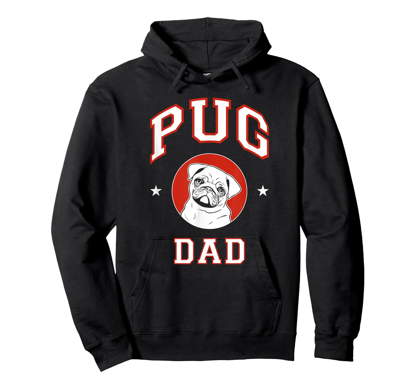 Pug Dad Dog Father T-Shirt