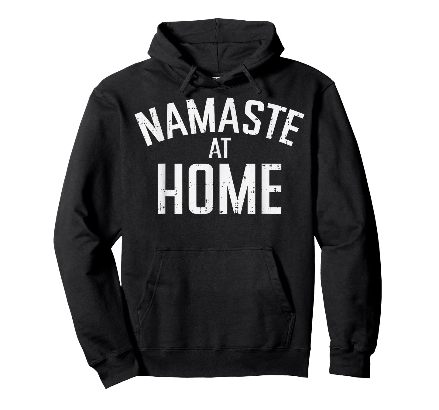 Namaste At Home Yoga Quarantine Funny Social Distancing Gift T-Shirt