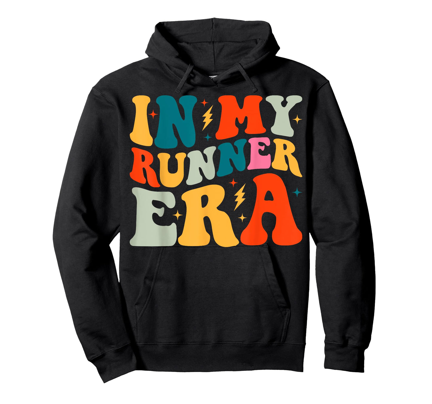 Groovy In My Runner Era Running T-Shirt