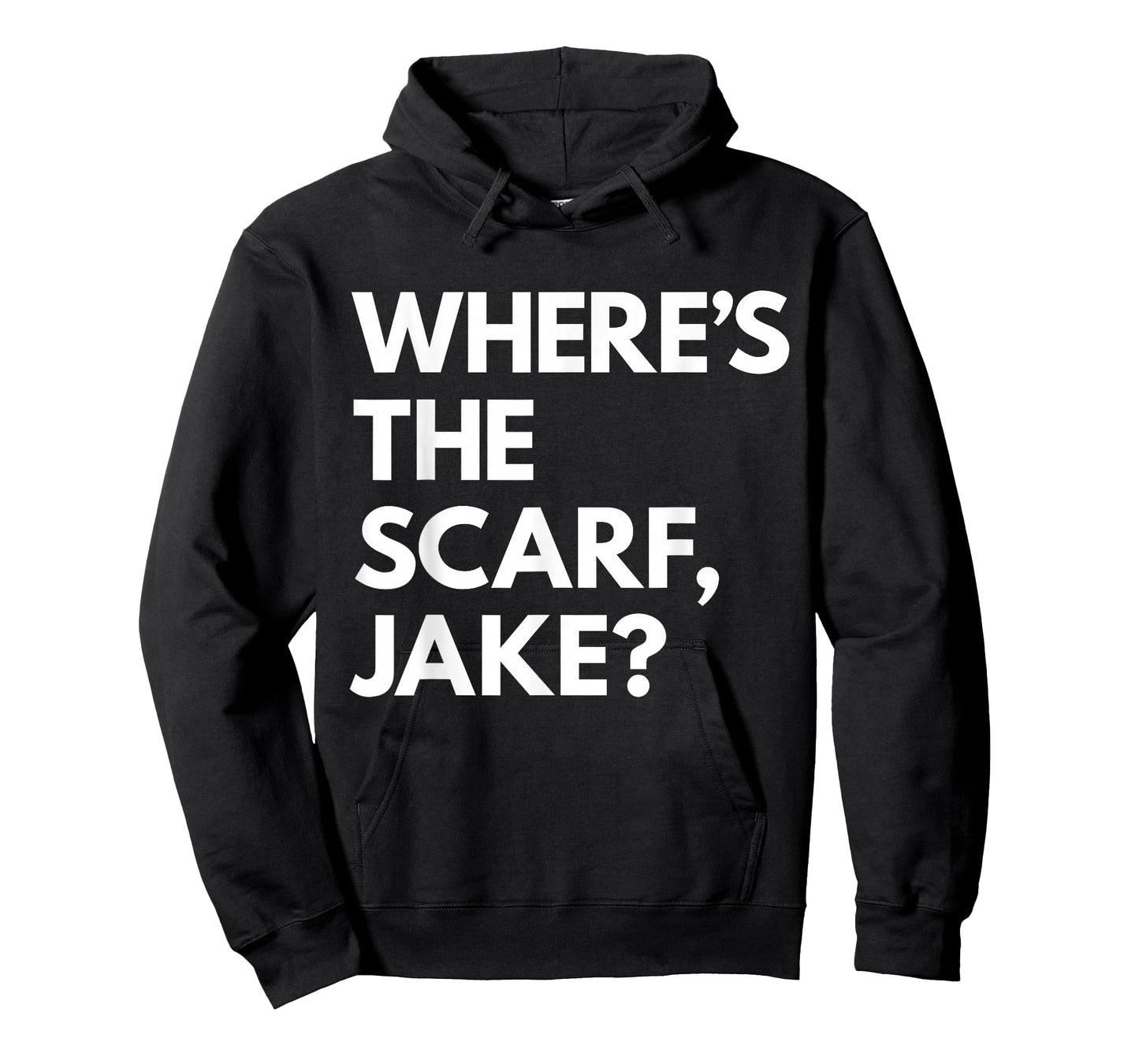 Where's the Scarf, Jake? T-Shirt