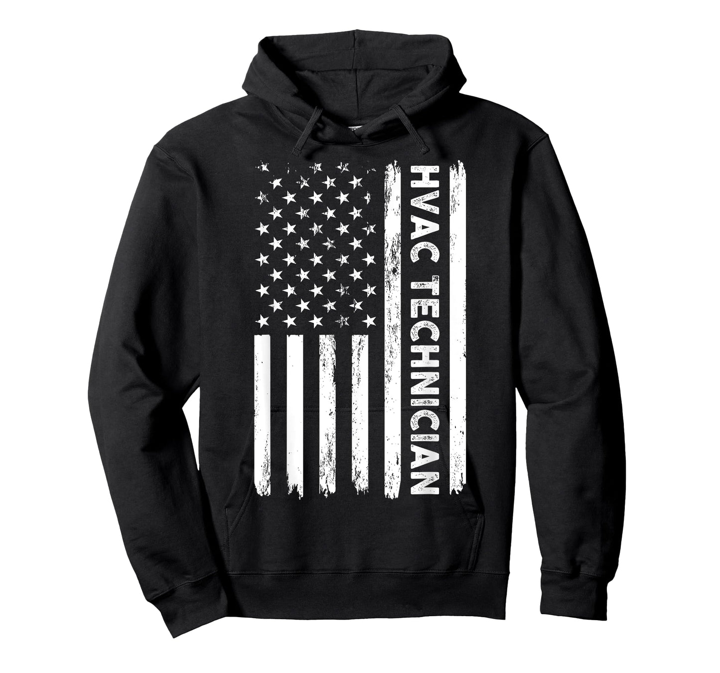 US HVAC Technician Gift For USA Repairman Men Fourth Of July T-Shirt