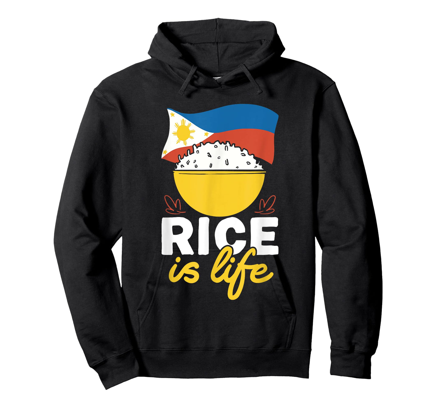 Philippines Filipino Rice Is Life Filipino T-Shirt