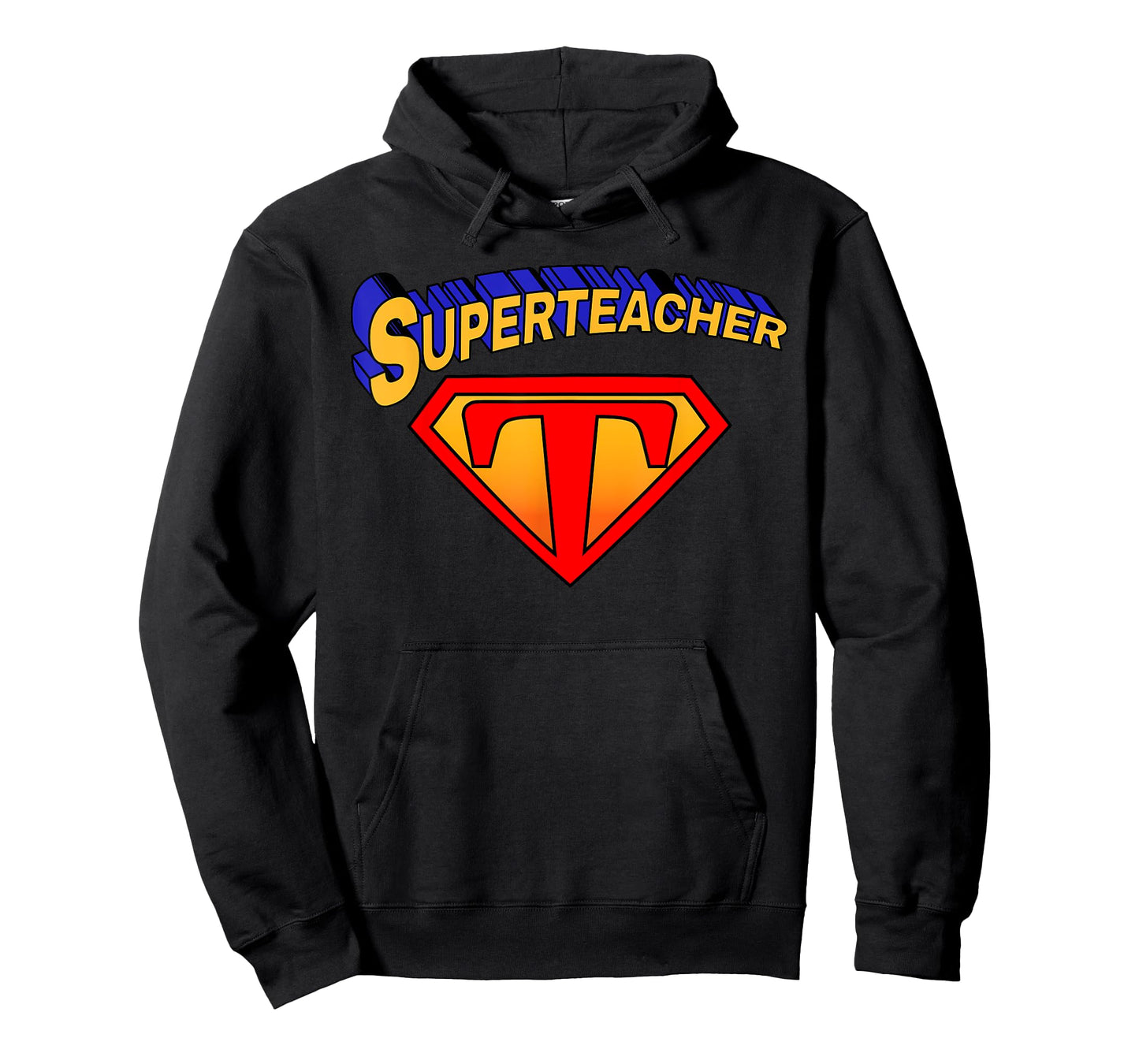Superteacher Superhero Funny Teacher Gift T-Shirt