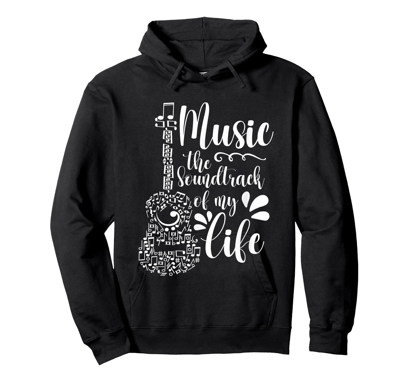 Music The Soundtrack Of My Life Guitar Music Guitarist T-Shirt