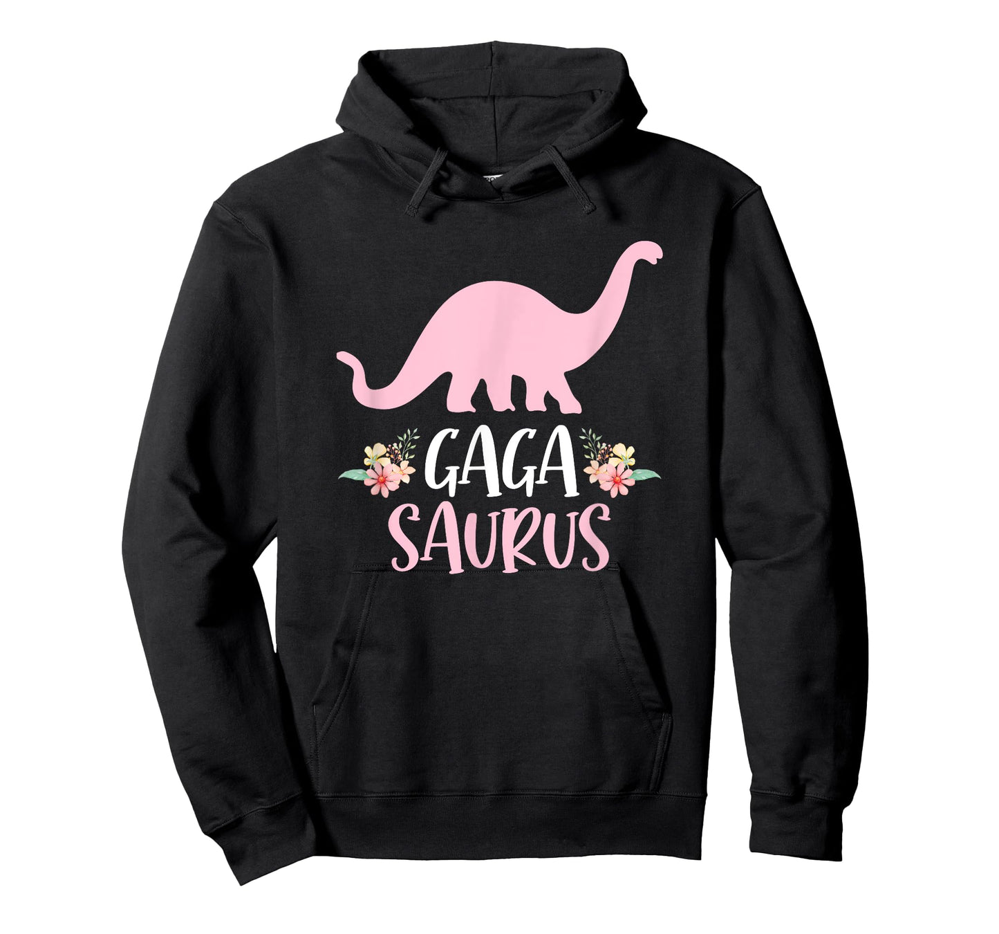 Gaga Saurus Grandma Mother's Day Thanksgiving Christmas T-Shirt