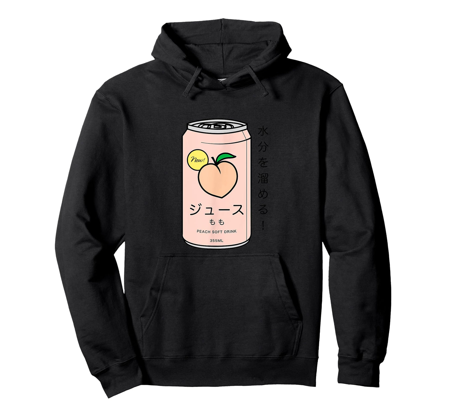 Japanese Peach Soft Drink T-Shirt - Aesthetic Shirt T-Shirt