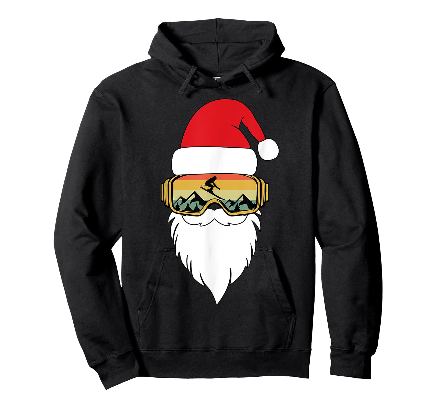 Skiing Christmas Winter Skier Funny Apres Ski T-Shirt