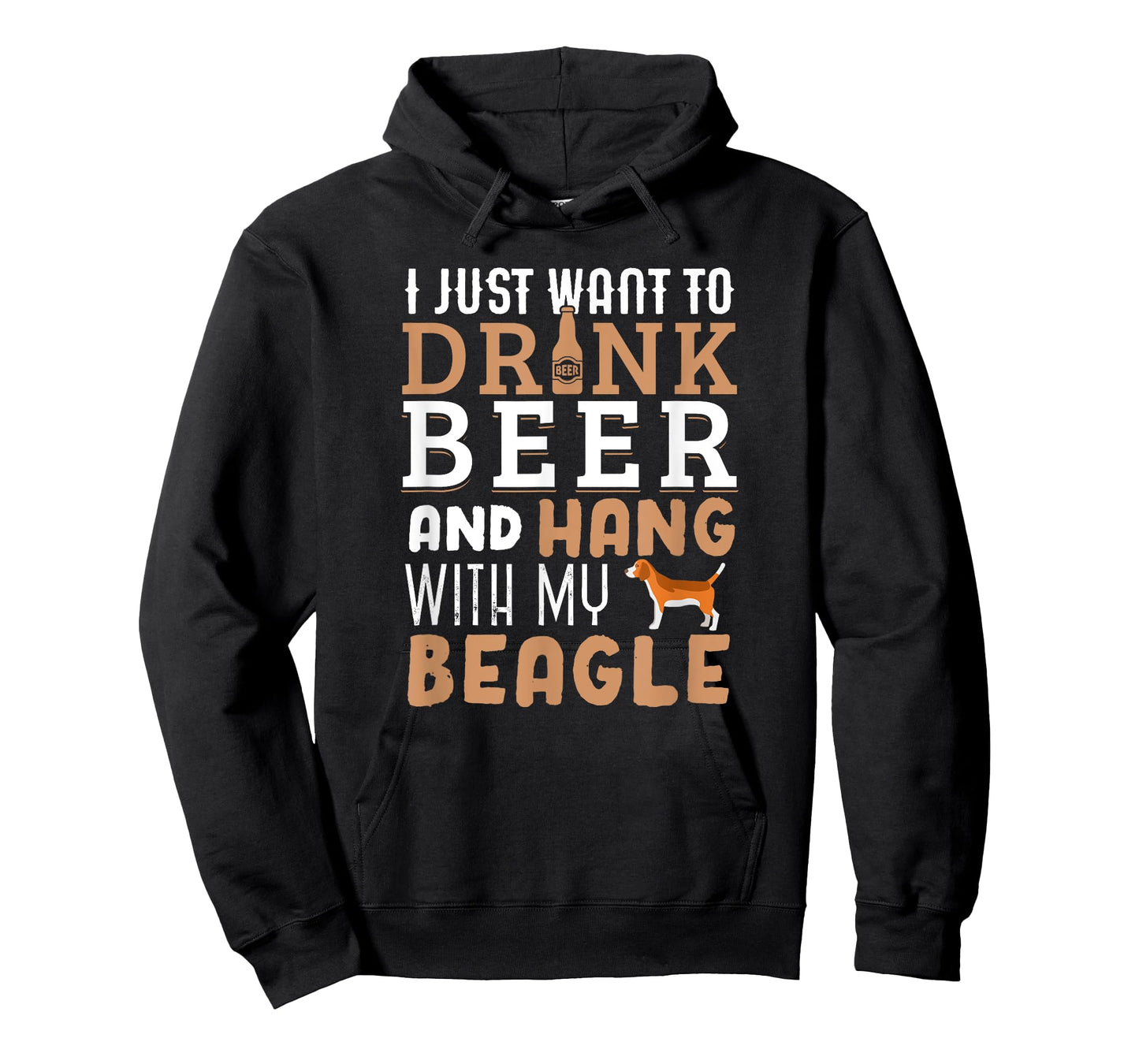 Beagle Dad Shirt Funny Father's Day Dog Lover Gift Beer Men Women T-Shirt