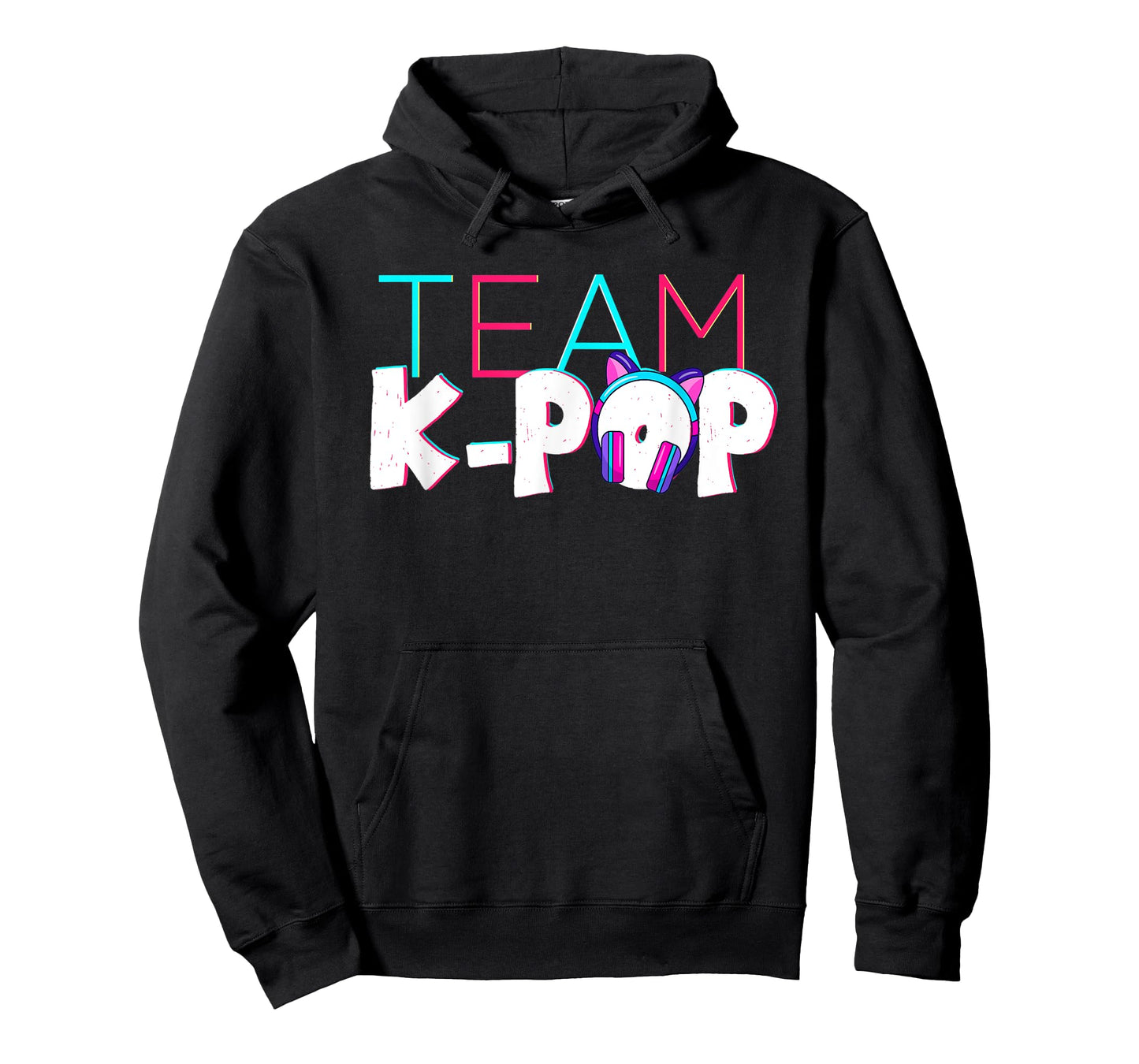 Team K-Pop Korean Pop Music Kpop T-Shirt