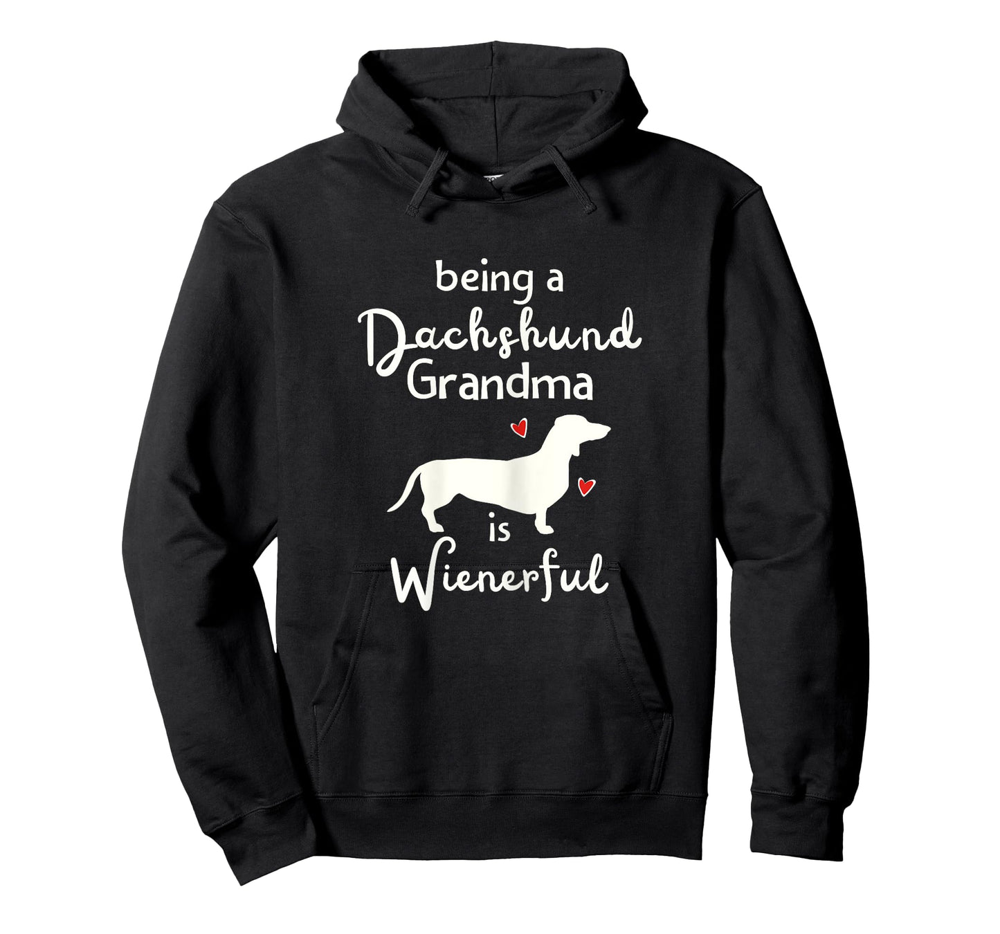 Dachshund Grandma is Wienerful Funny Dachshund Grandma T-Shirt
