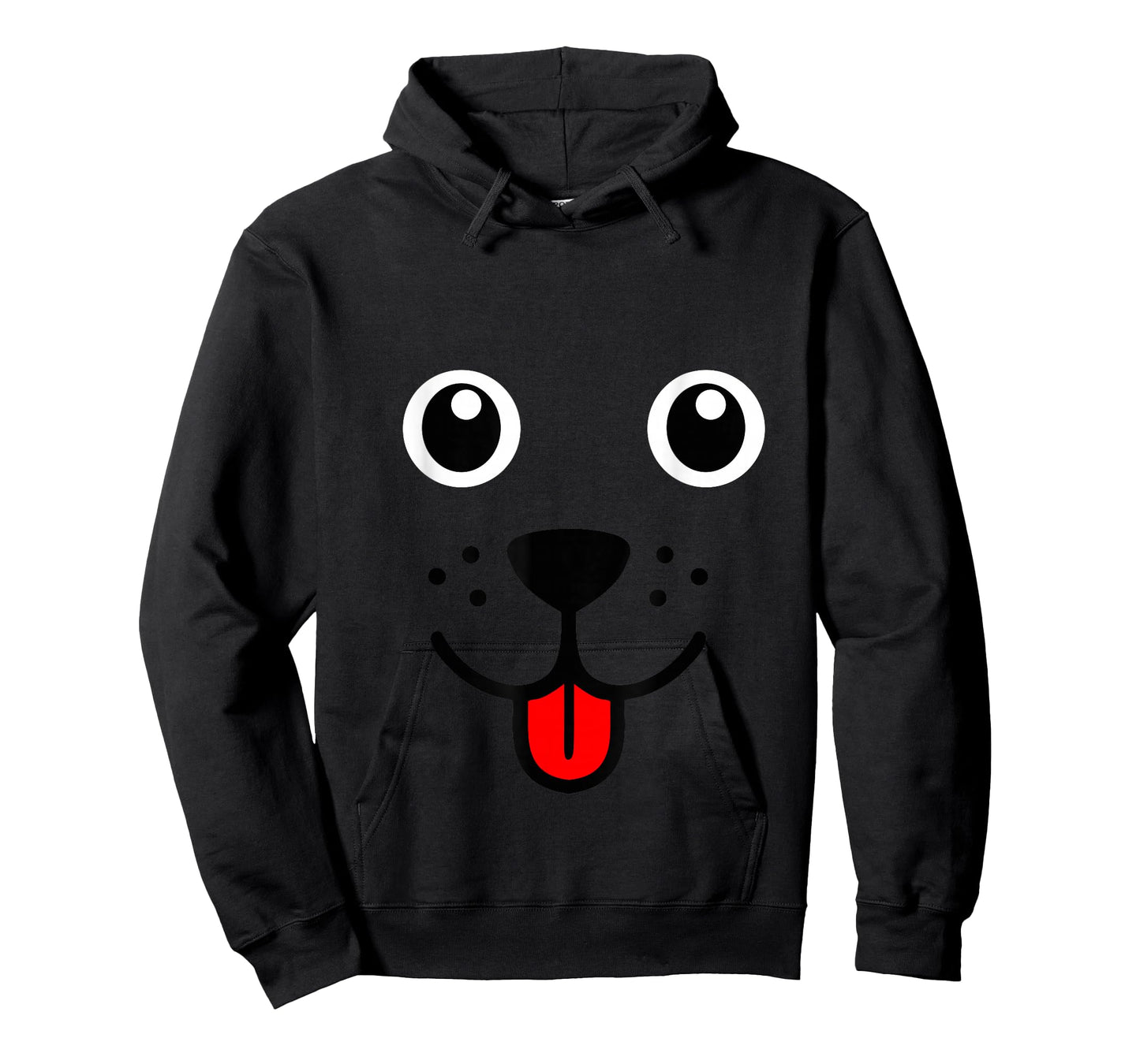 Funny Pet Animal Dog Puppy Happy Emoticon Face T-Shirt Gift T-Shirt
