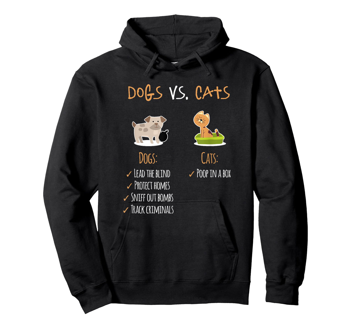 Dogs Vs Cats | Dog Dad | Dog Mom | Trending Dog Lovers Funny T-Shirt for Men Women Girls Kids