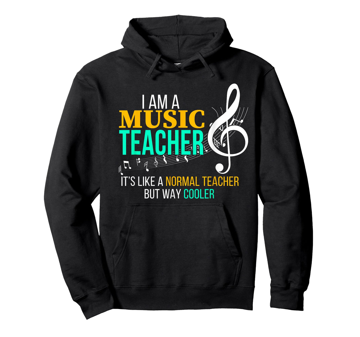 Funny Music Teacher T Shirt Music Teacher Cool Teacher Gifts Men Women Girls Kids T-Shirt