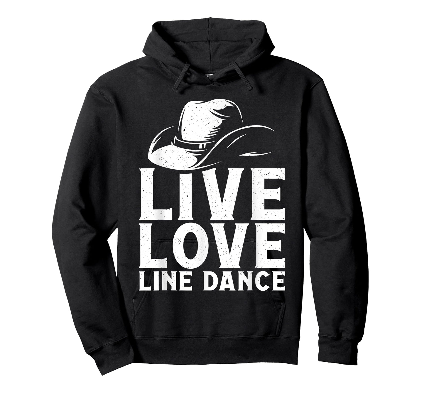Line Dancing Art For Women Men Western Line Dance Dancer T-Shirt