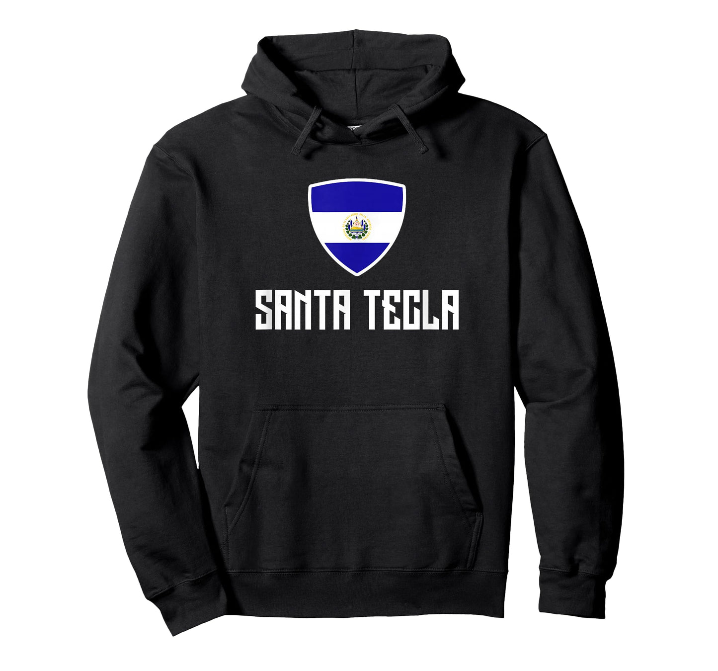 Santa Tecla El Salvador Flag Roots Heritage El Salvador T-Shirt