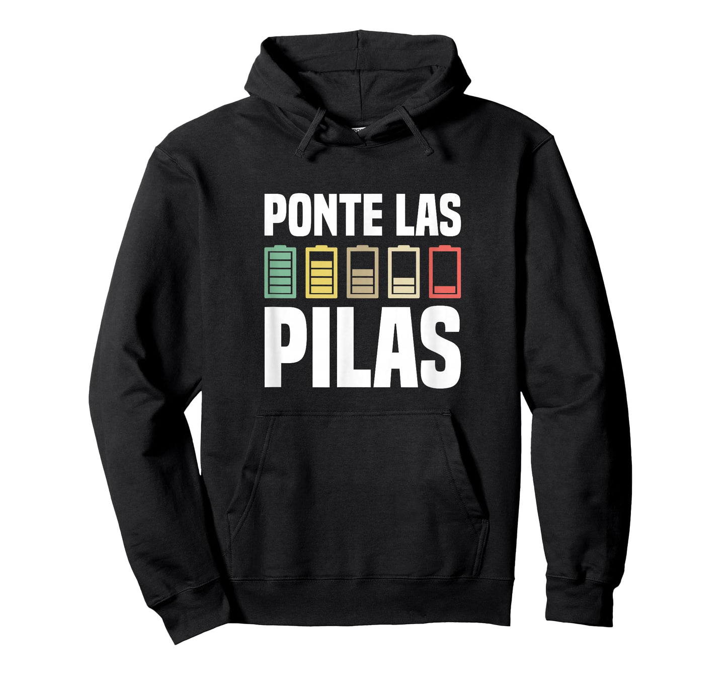 Ponte Las Pilas Motivational Spanish Chistosa Mexico T-Shirt