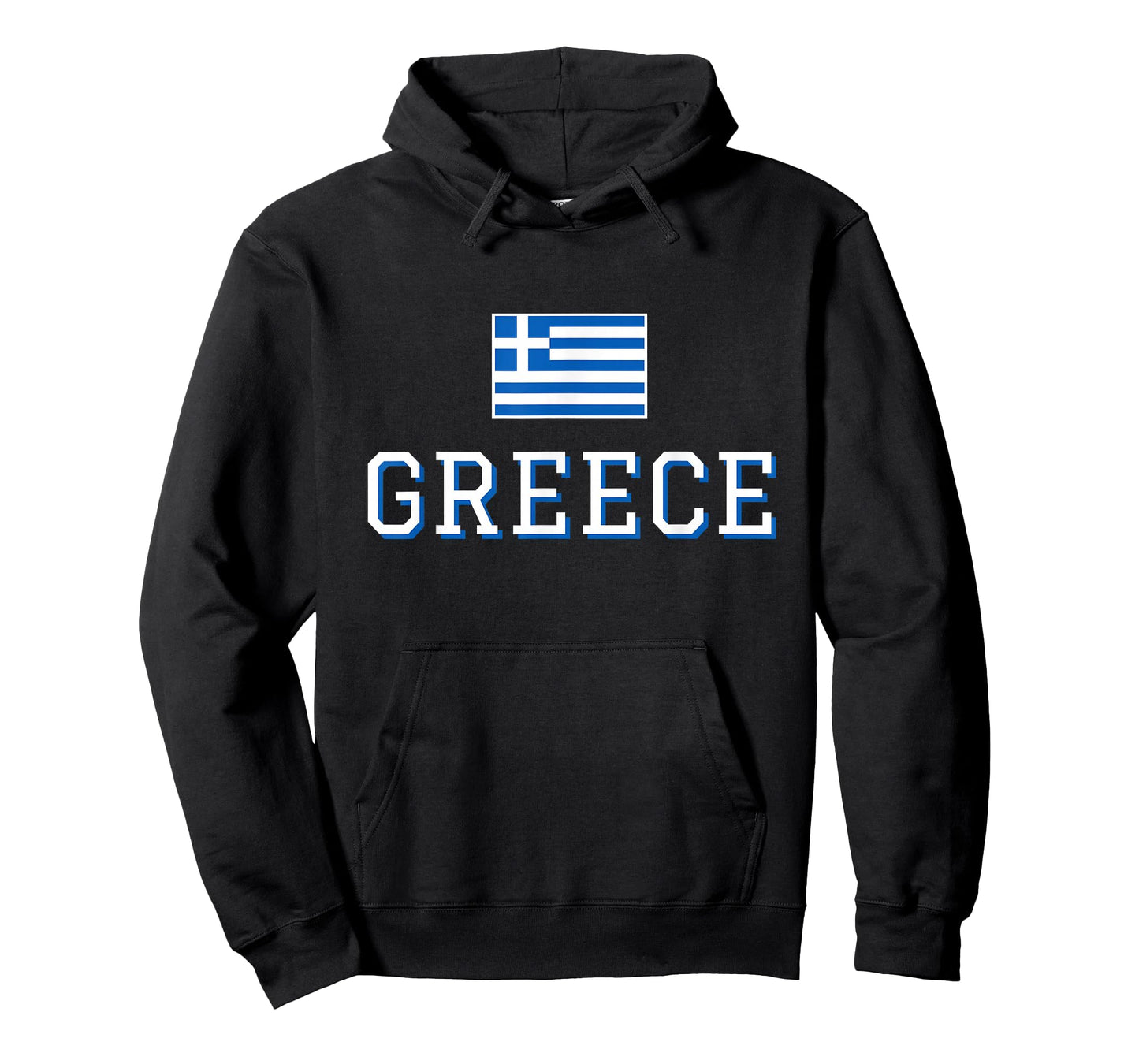 Greece Flag Greek Flag Greece Souvenir T-Shirt
