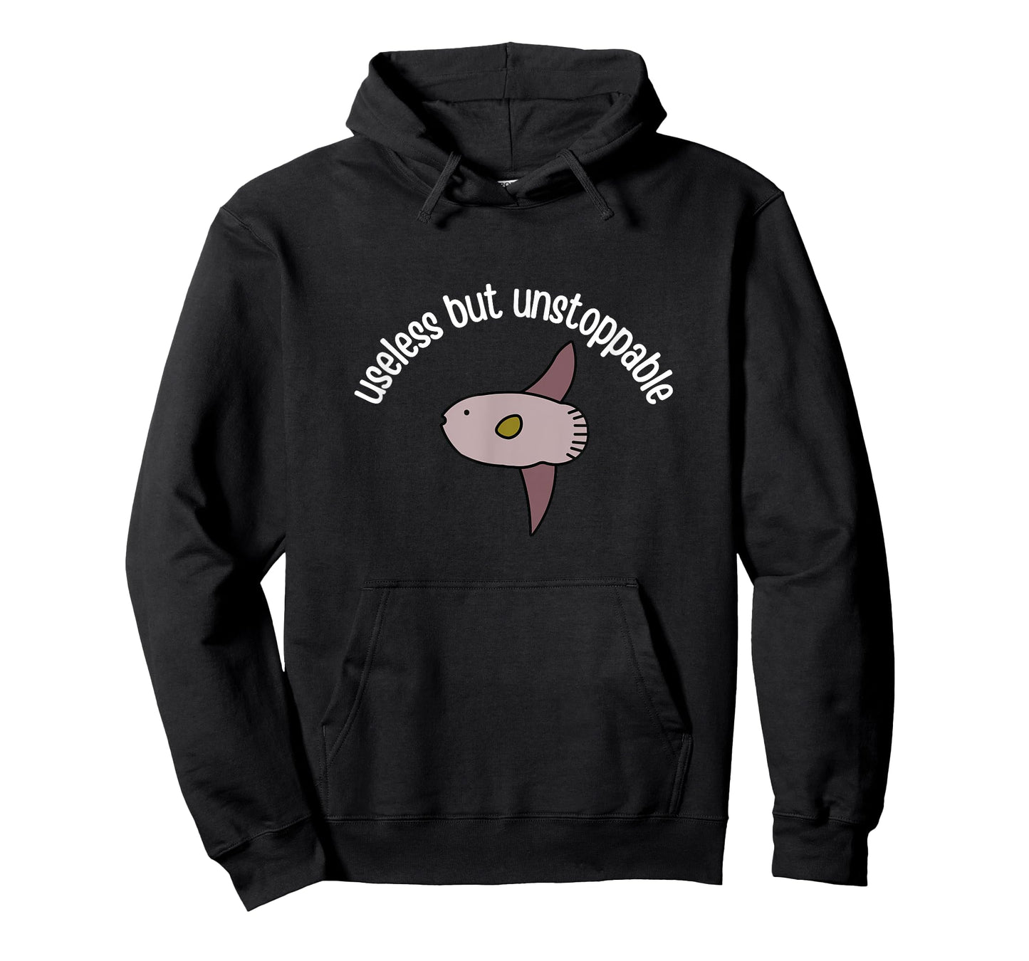 Funny Useless But Unstoppable Sunfish Mola Mola Joke Meme T-Shirt