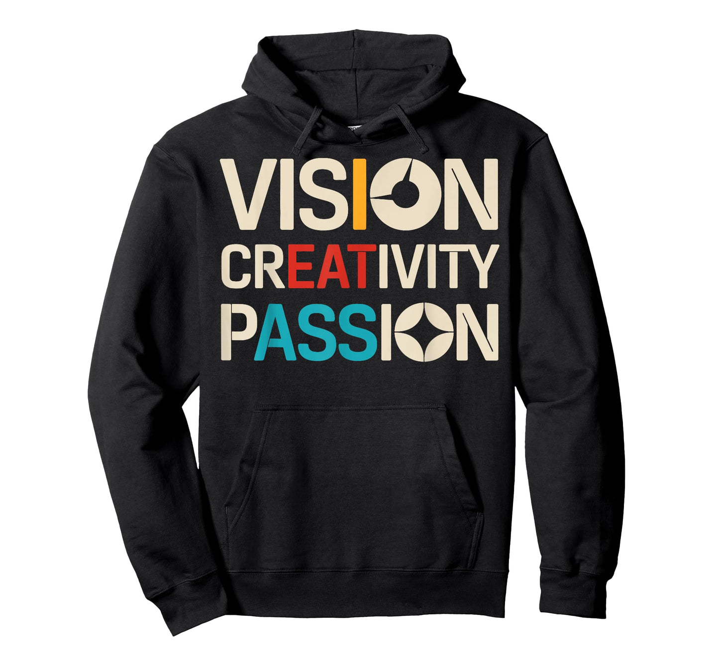 Vision Creativity Passion Funny Graphic Designer Art Lover T-Shirt