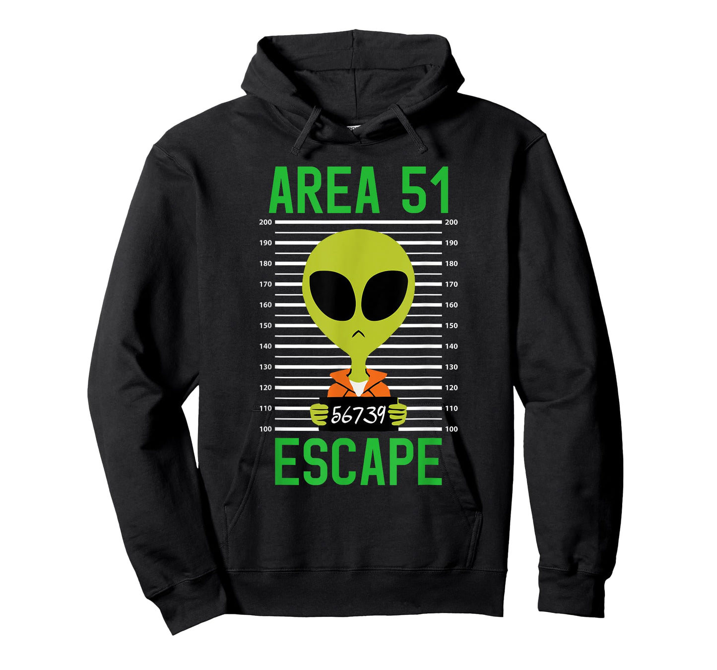 Storm Area 51 Funny Alien Escape Men Women UFO T-Shirt