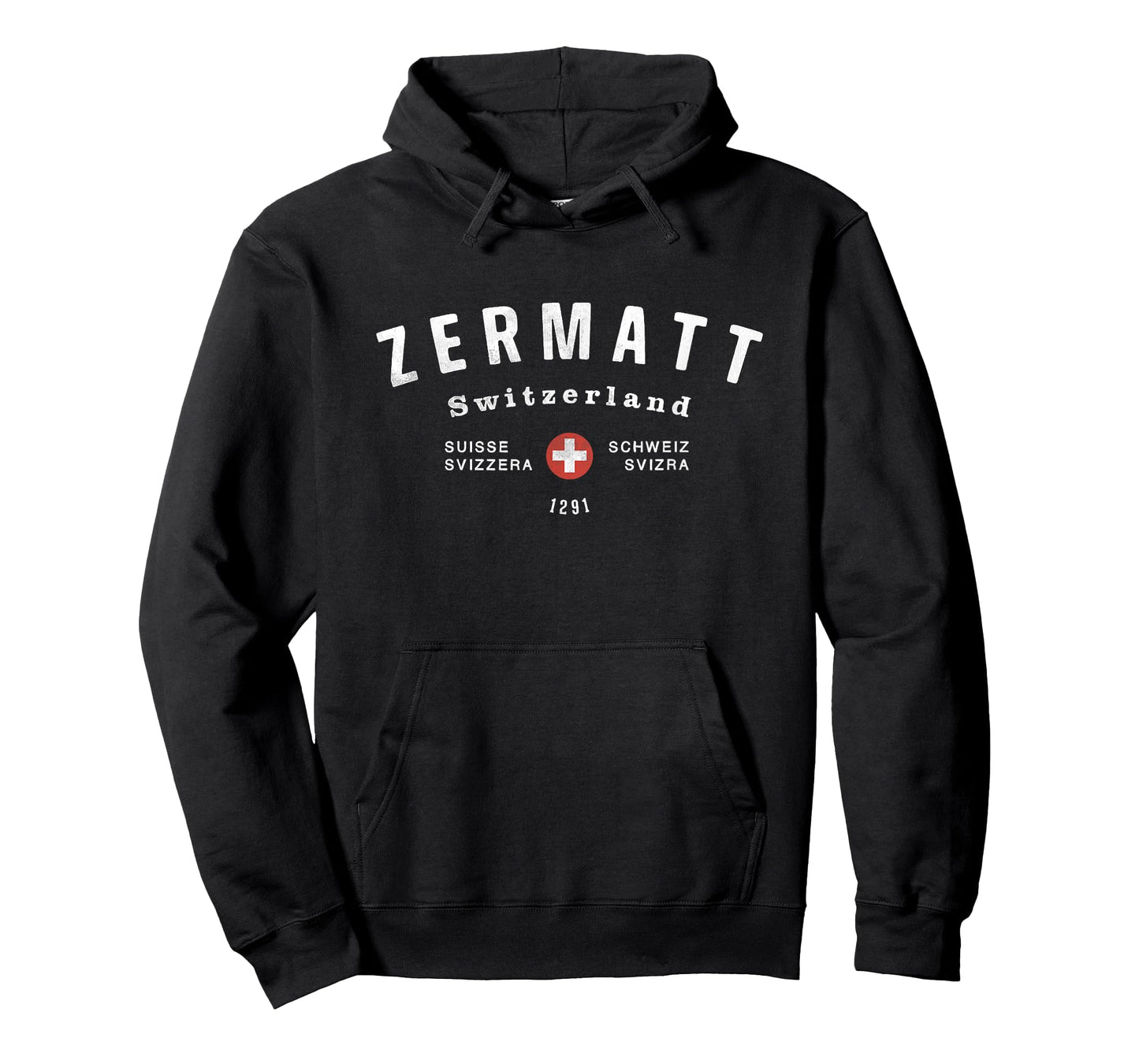 Matterhorn Zermatt Swiss Old School T-Shirt