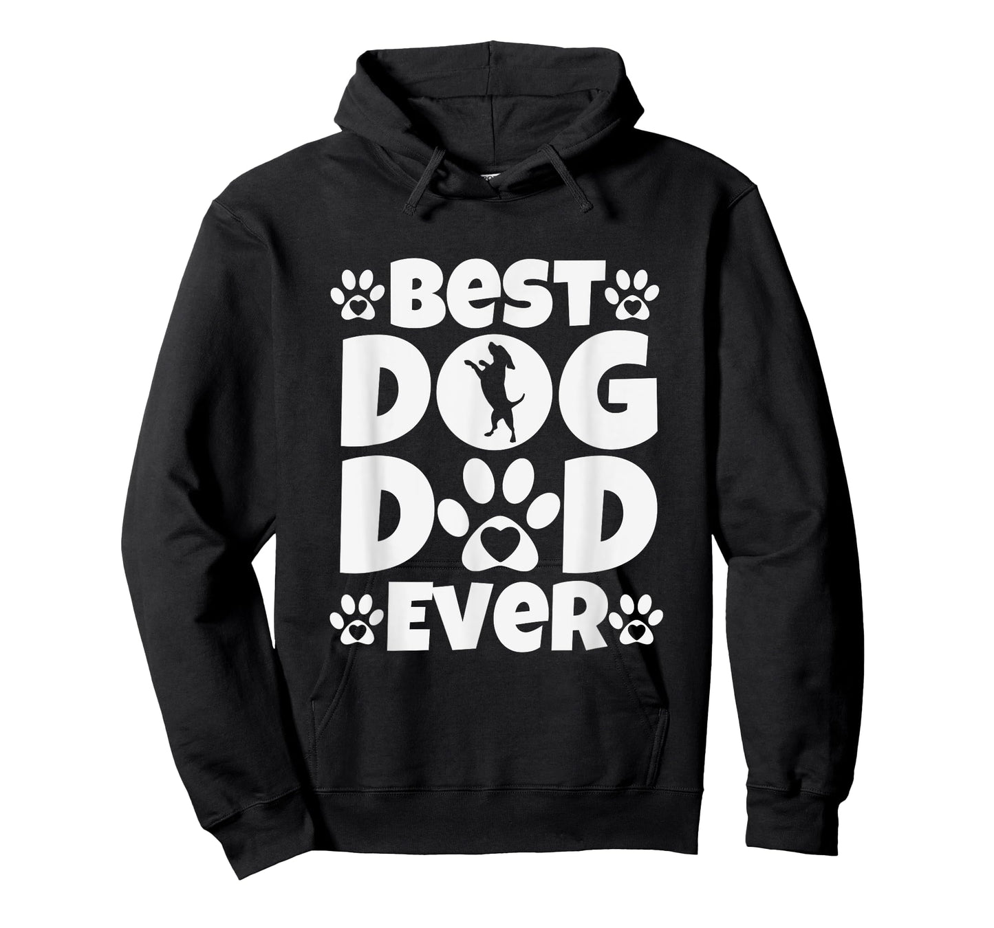 Best Dog Dad Ever - Fathers Day Present - Dog Loving Dad T-Shirt