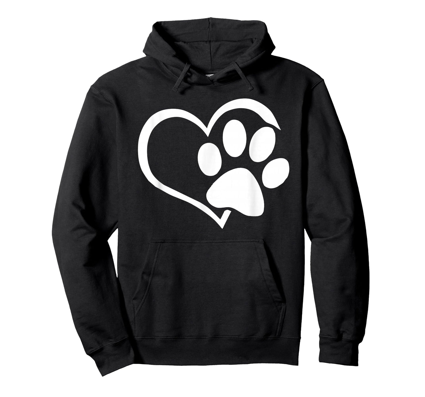 Dog Dad Mom Puppy Shirt Love Dogs Paw Print Heart Women Men T-Shirt
