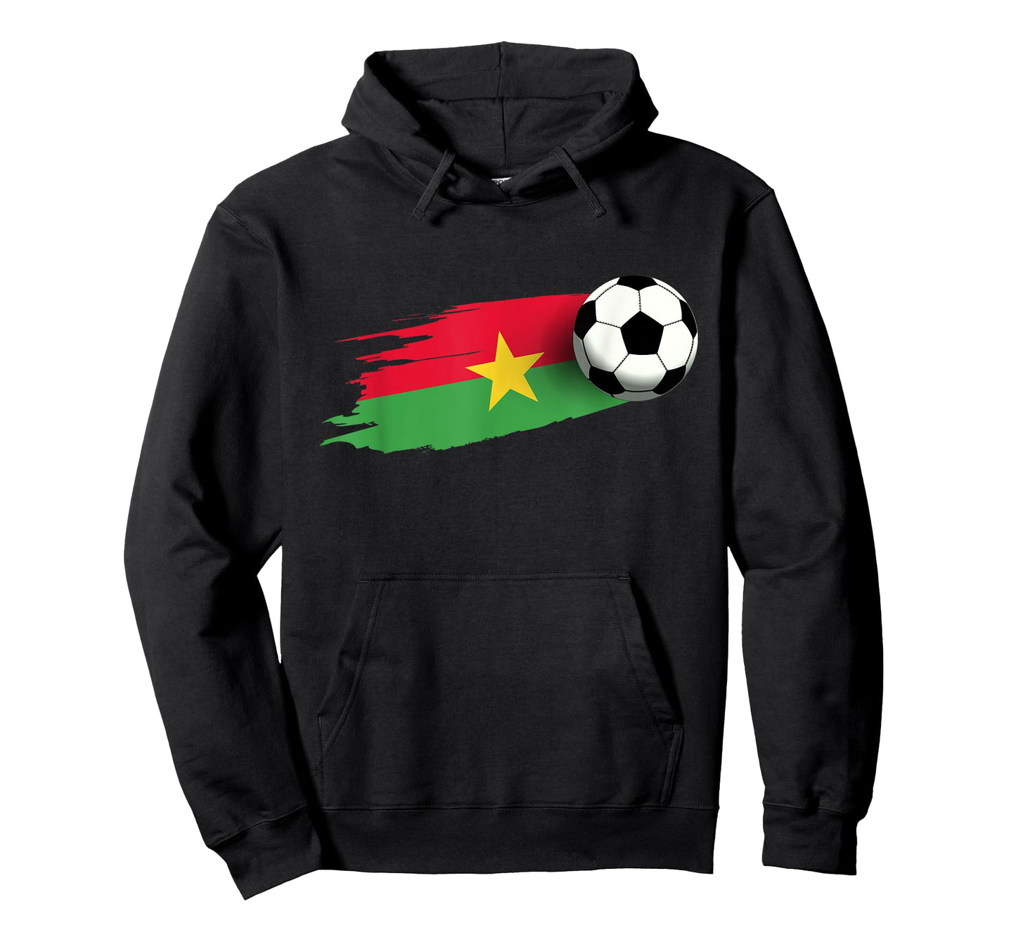Burkina Faso Flag Jersey Burkinese Soccer Team Burkinese T-Shirt
