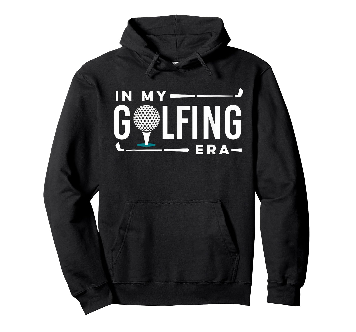 In My Golfing Era funny Golfing humor Golf player T-Shirt