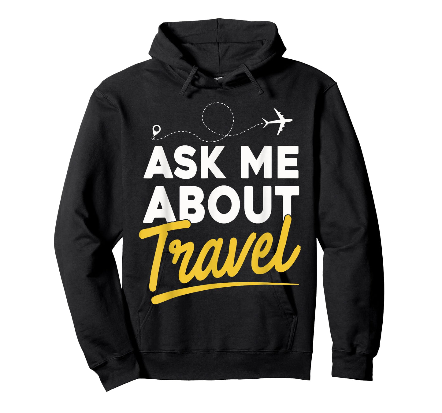 Ask Me About Travel Shirt Traveler Traveling Lover Gift T-Shirt