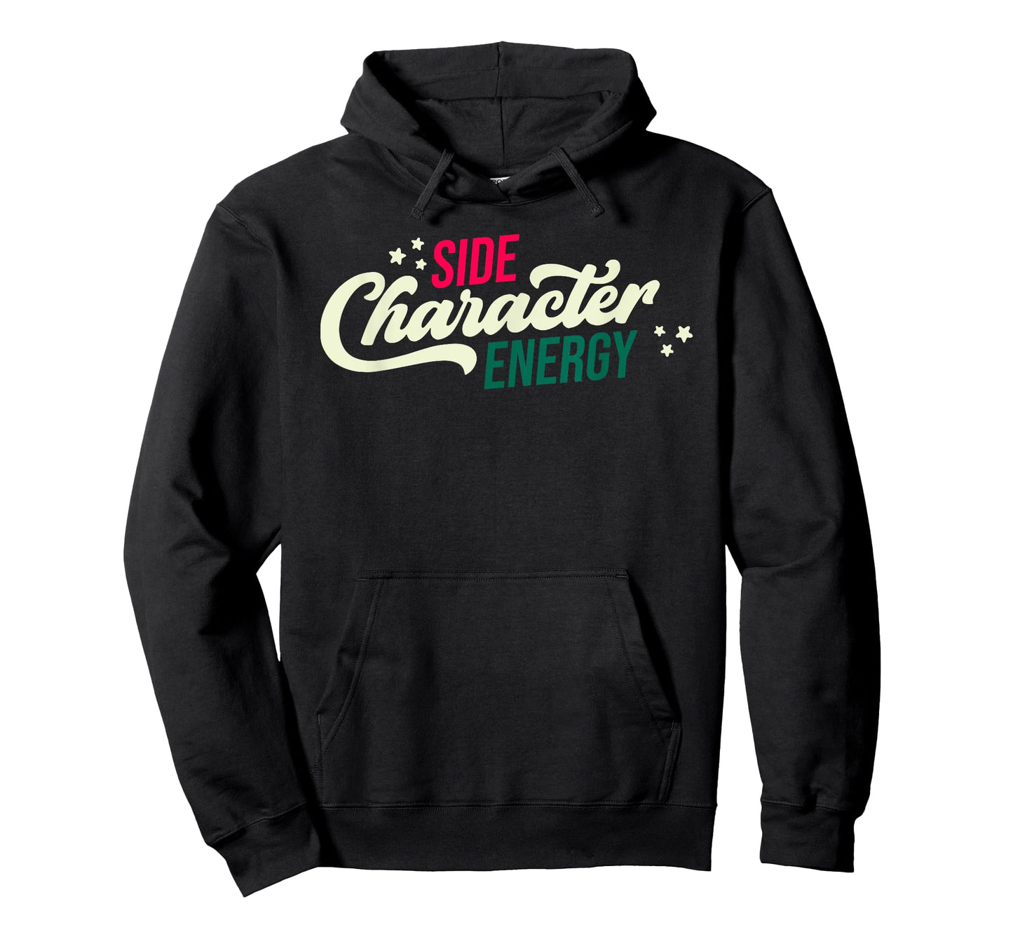 Side Character Energy Funny T-Shirt