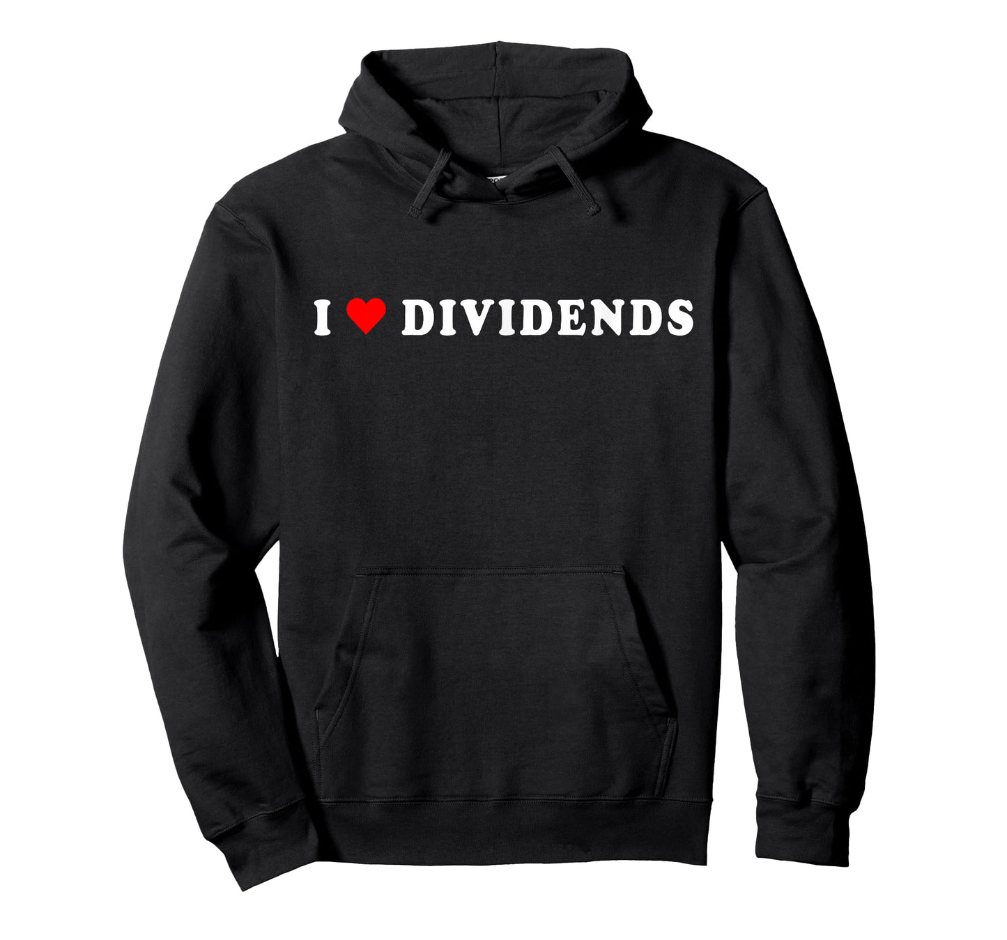 I Love Dividends Stock Exchange Trading Dividend Investor T-Shirt