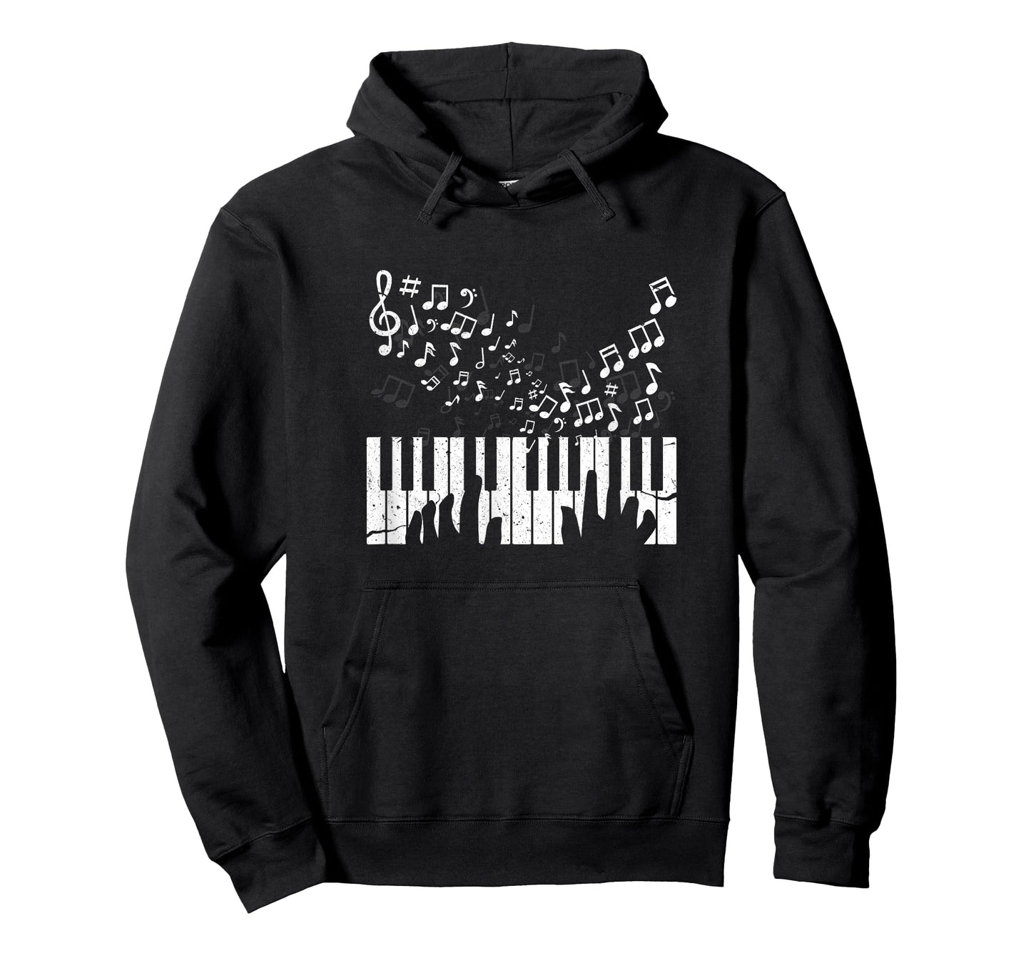 Keyboard Pianist Musician Piano Keys Gift T-Shirt