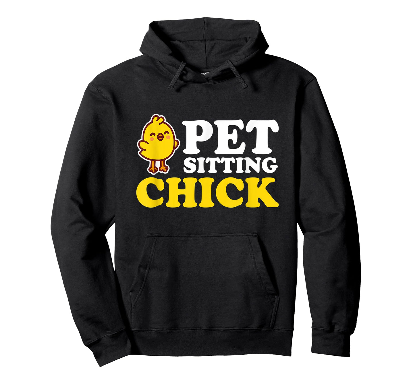 Pet Sitting Chick I Chick Petsitting Pet Care T-Shirt