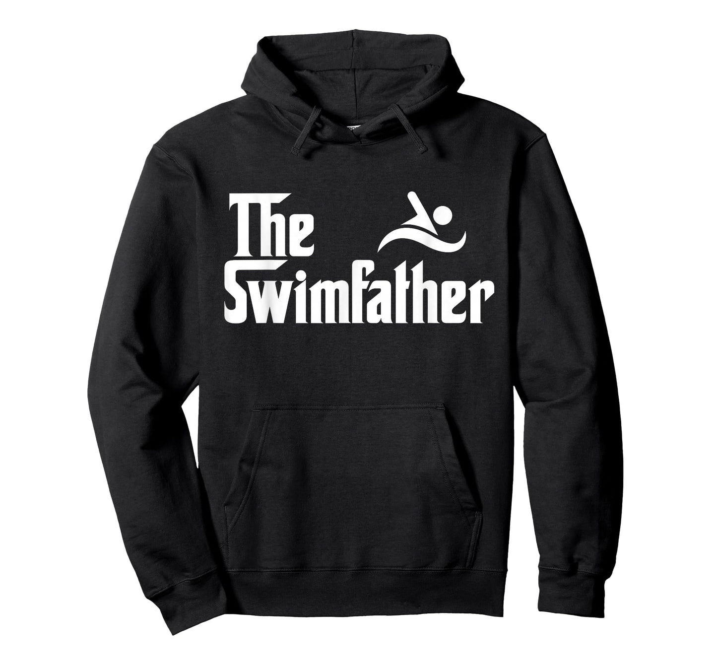 The Swim Father Funny Swimming Swimmer Gift T-Shirt