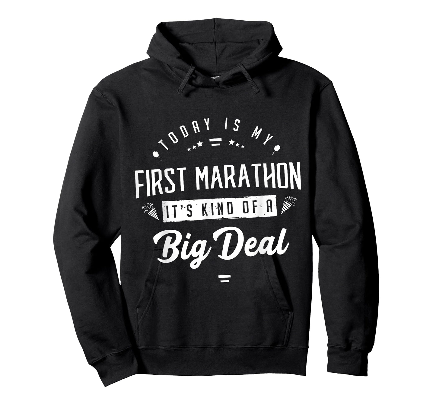Today Is My First Marathon, Runner Running Half Marathon T-Shirt