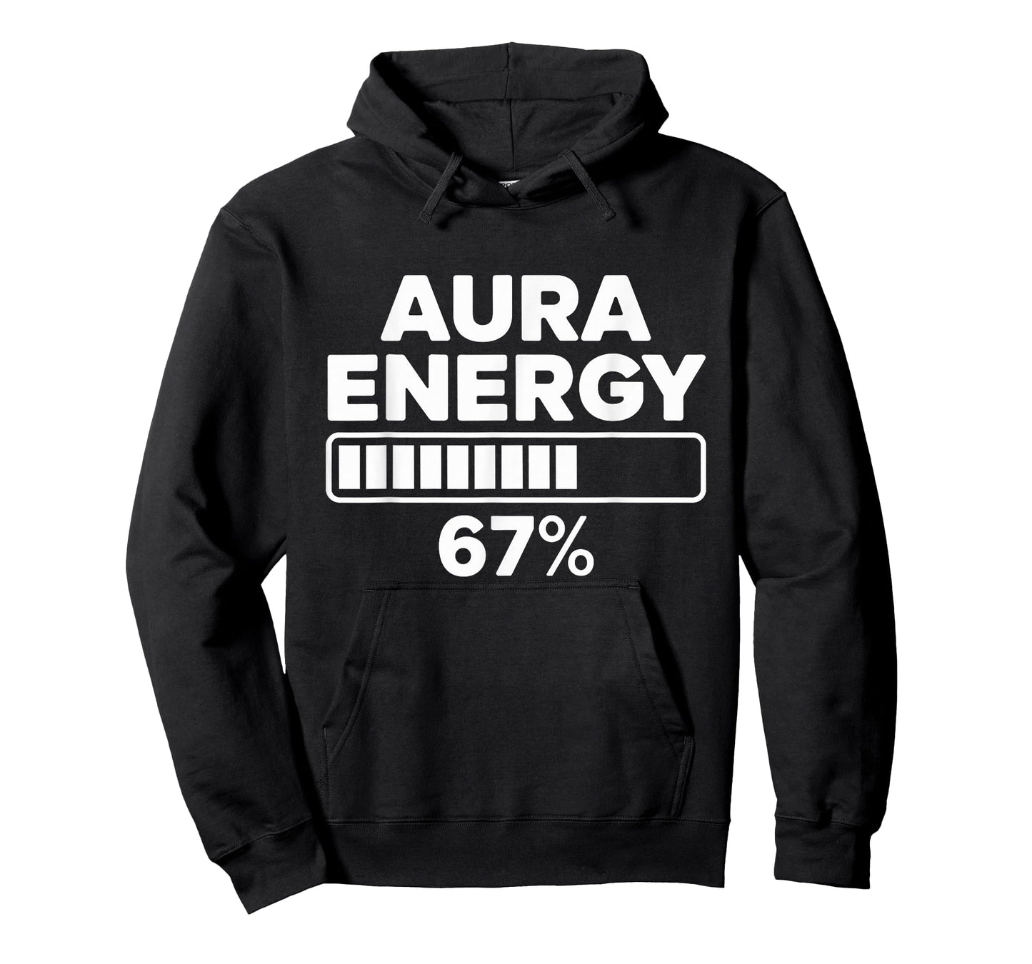 Aura Energy at 67 Six Seven Funny Gen Alpha Slang Meme Relax T-Shirt