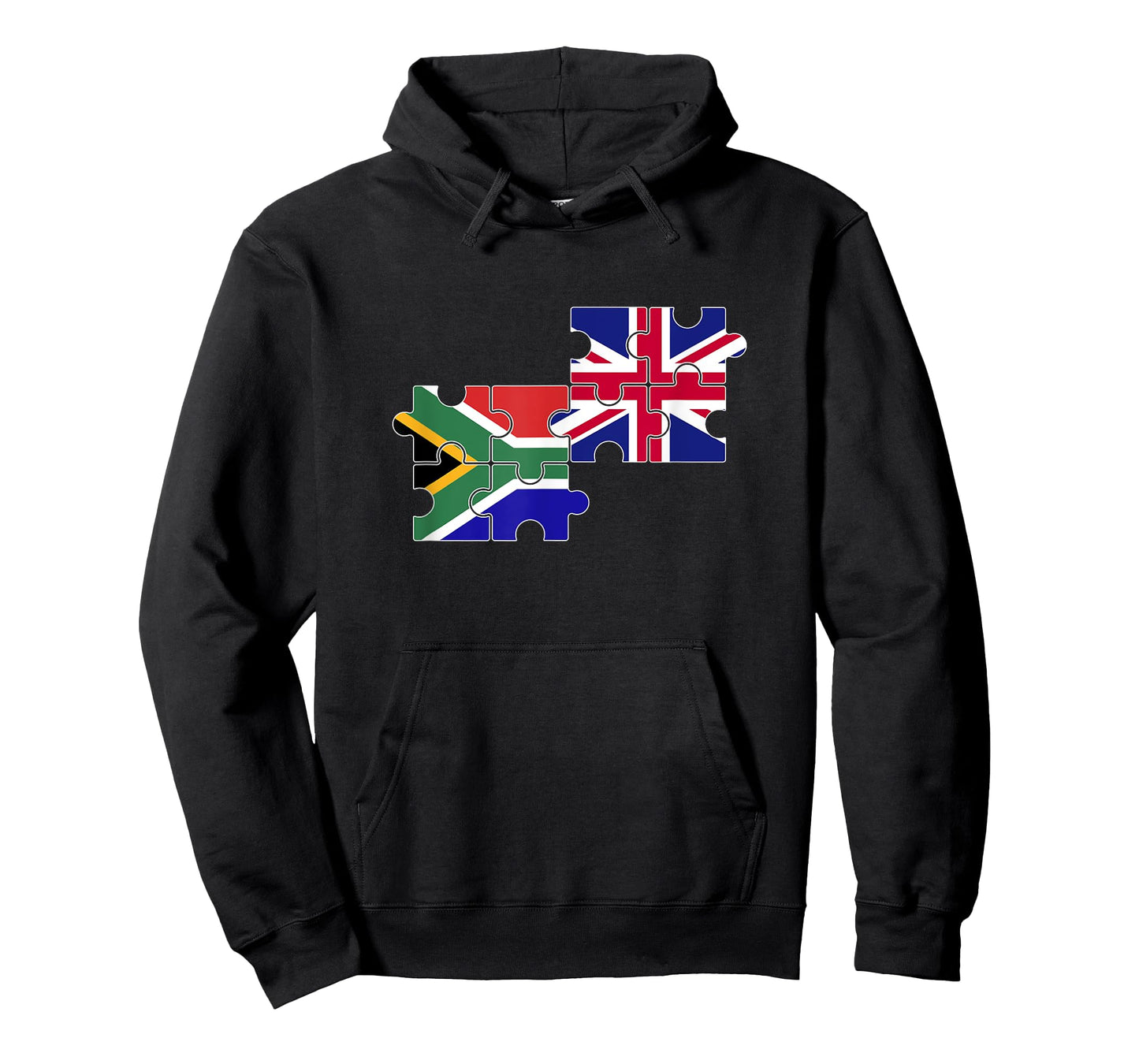 South Africa UK Flag British South African T-Shirt