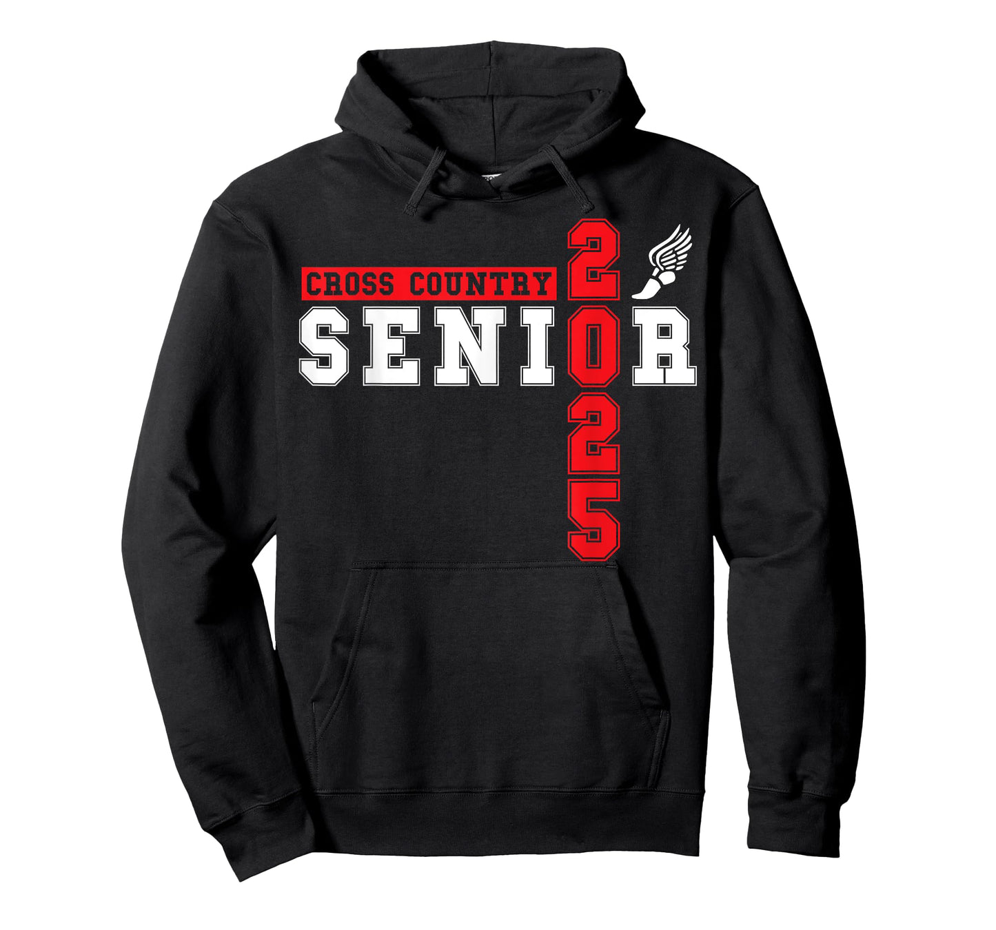 Cross Country Senior Night Senior 2025 Graduation Party 6 T-Shirt