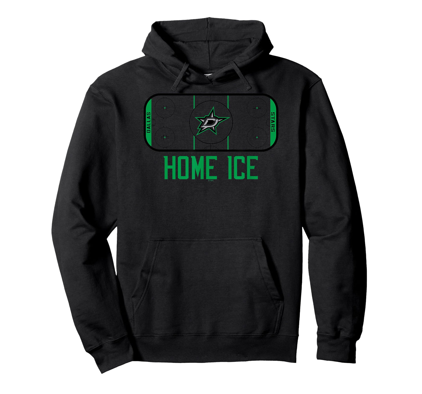 Dallas Stars Home Ice White Officially Licensed T-Shirt