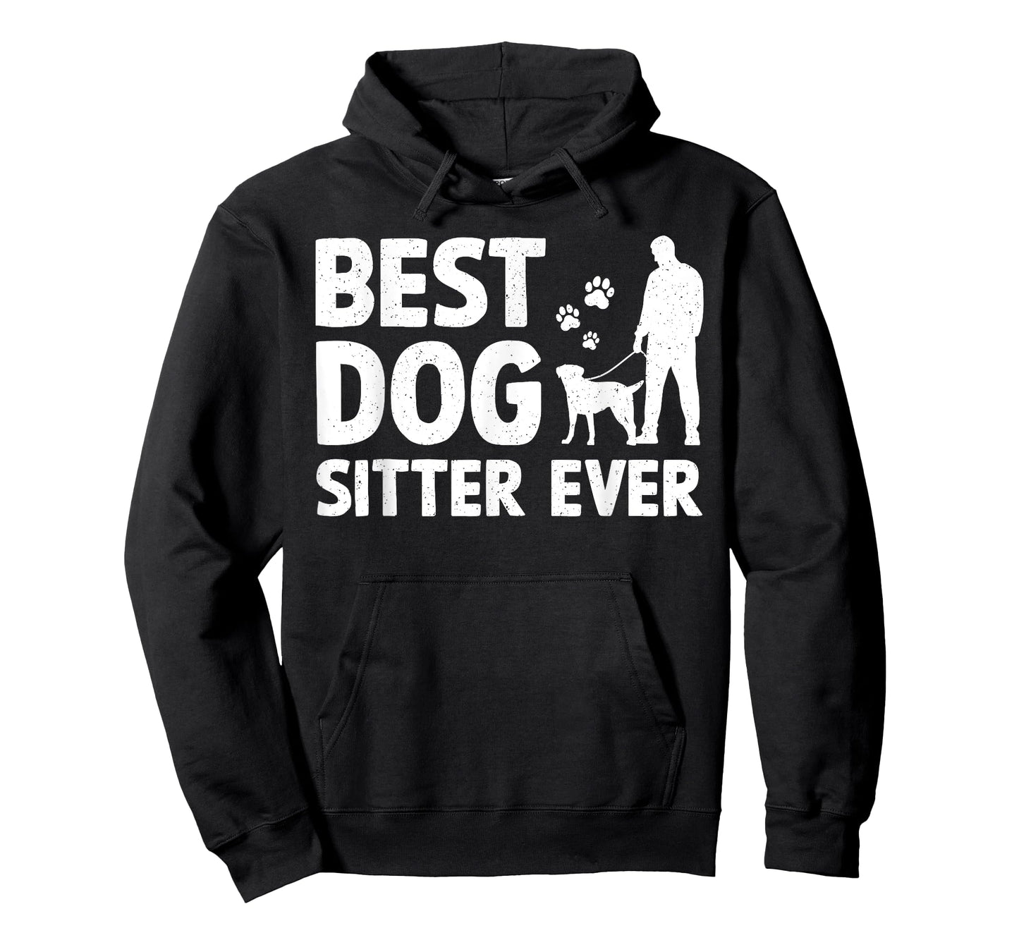 Funny Dog Sitter Design For Men Women Pet Sitting Dog Sitter T-Shirt