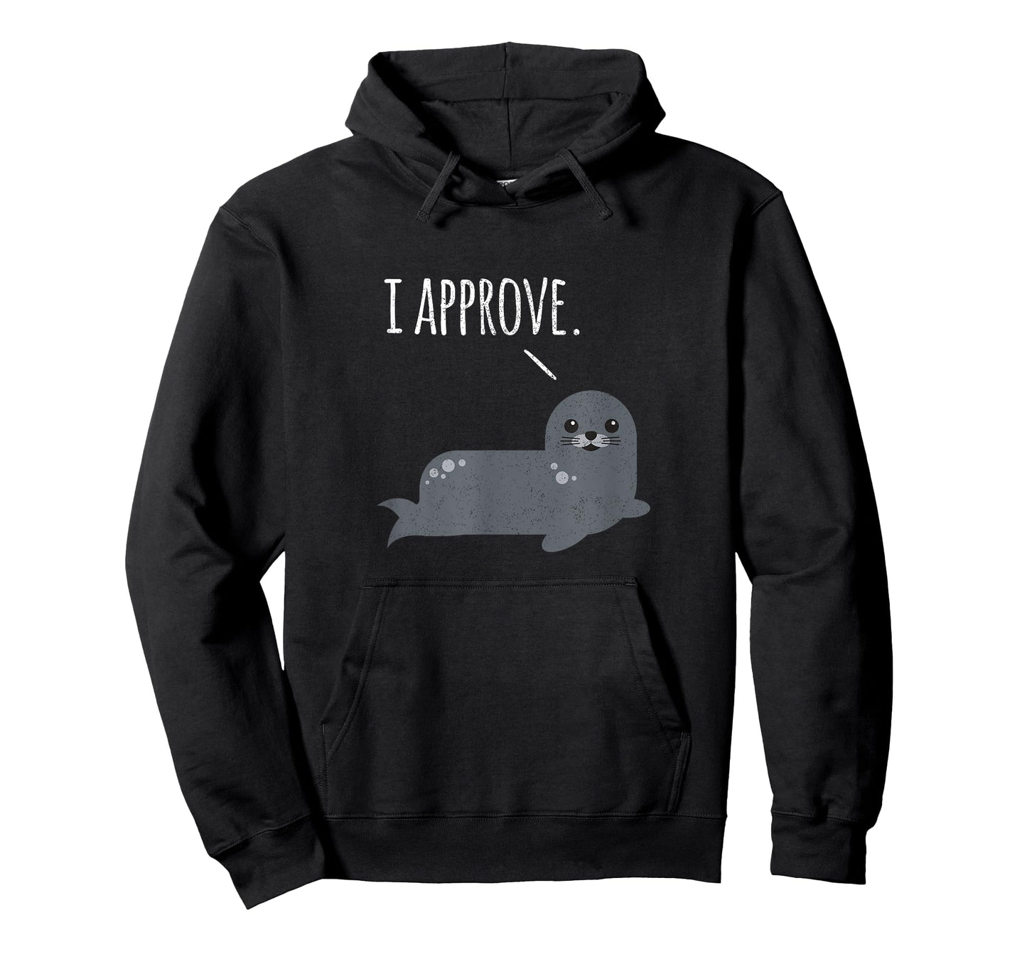 Funny Pun - Seal of Approval T-Shirt
