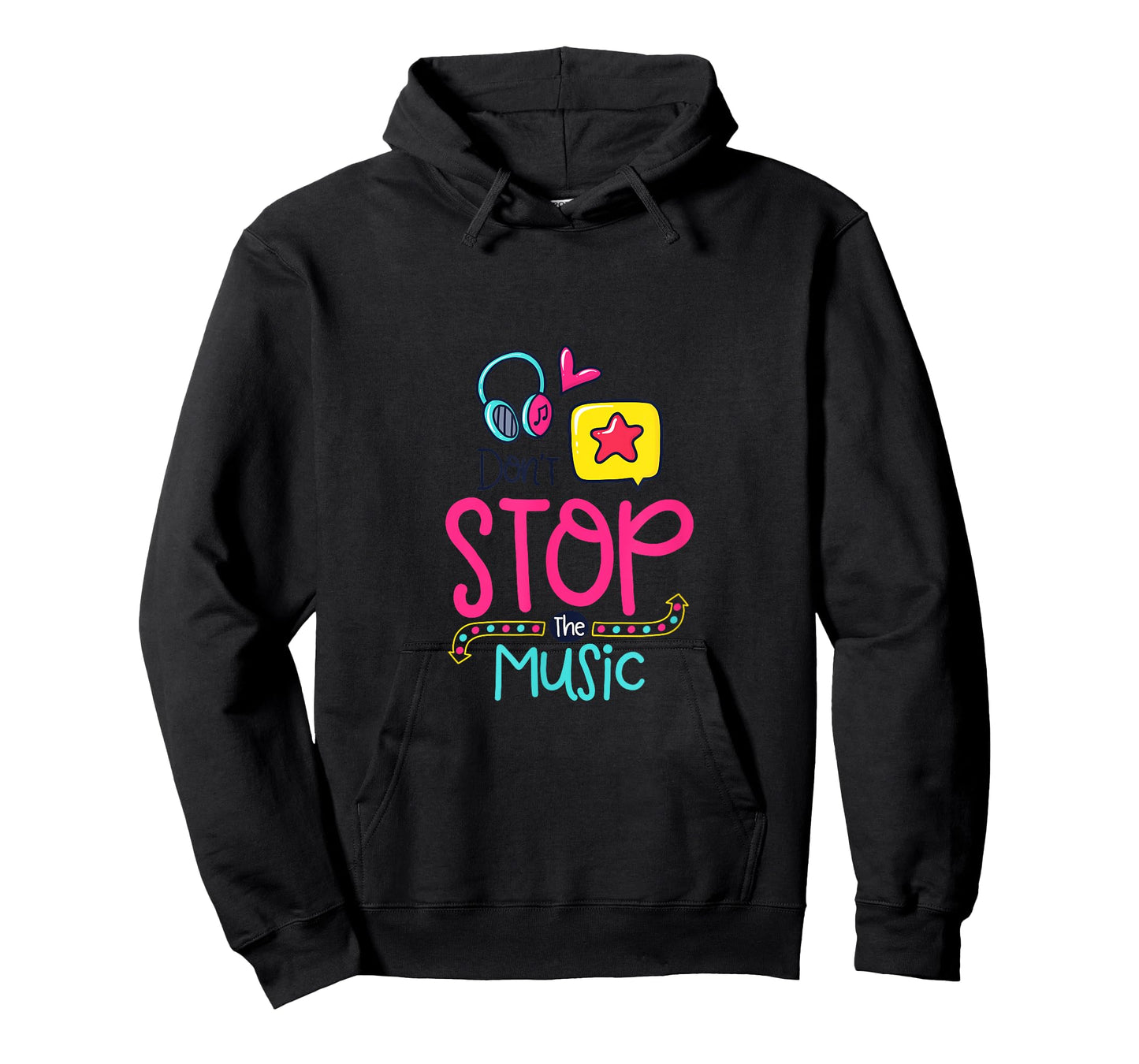 Don't Stop The Music T-Shirt