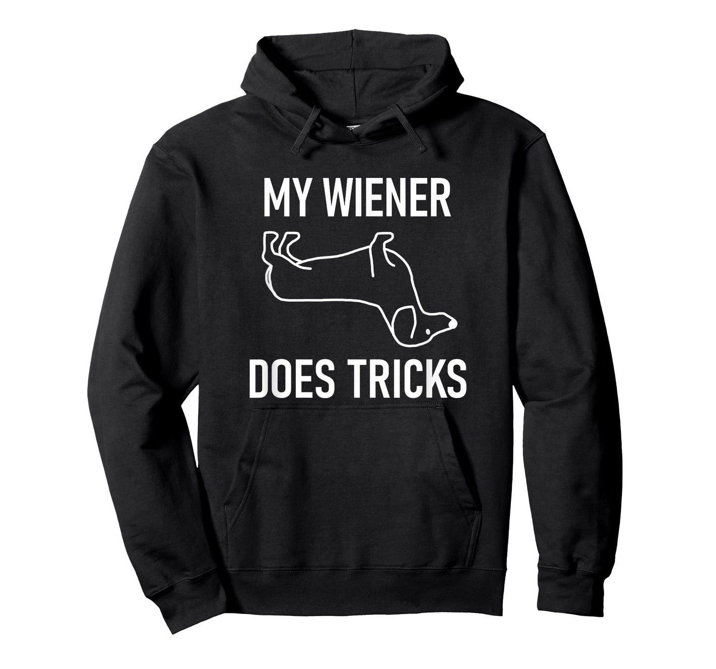 My Wiener Does Tricks, Dachshund, Funny, Jokes, Sarcastic T-Shirt