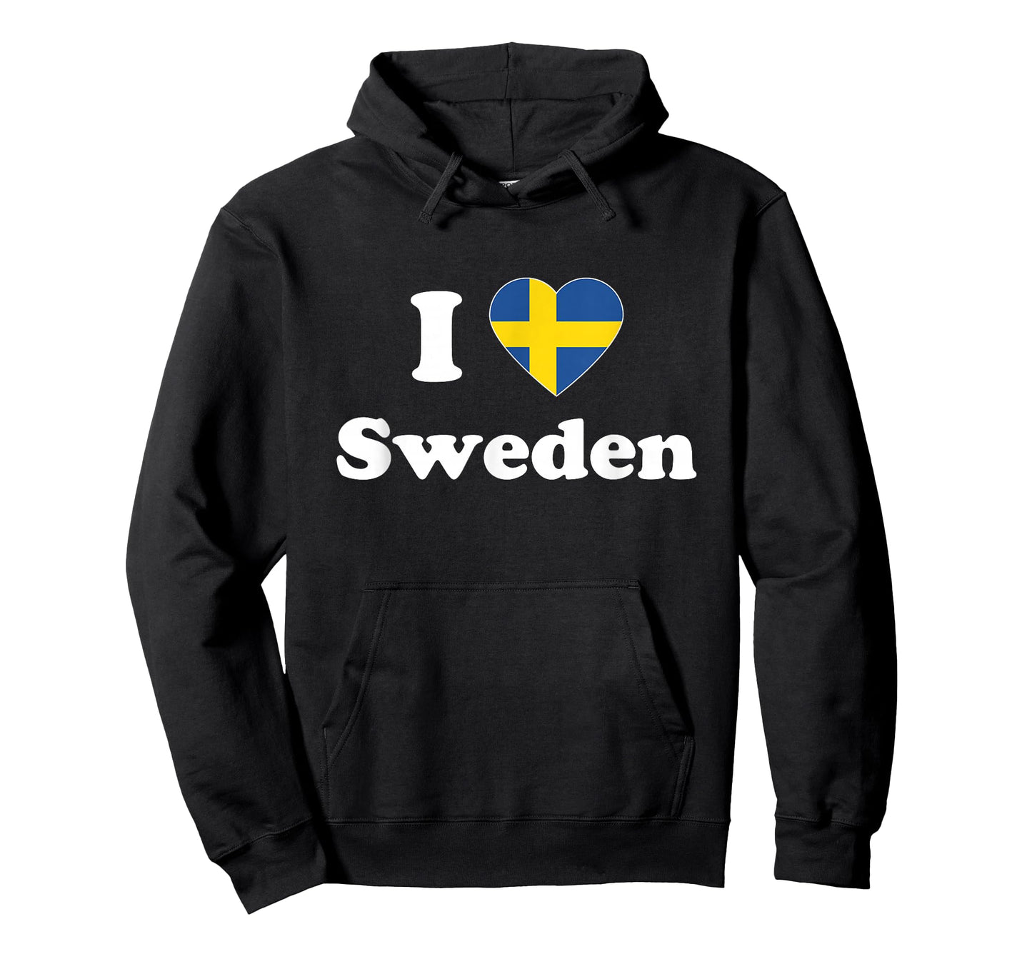I Love Sweden I Heart Sweden Swedish T-Shirt