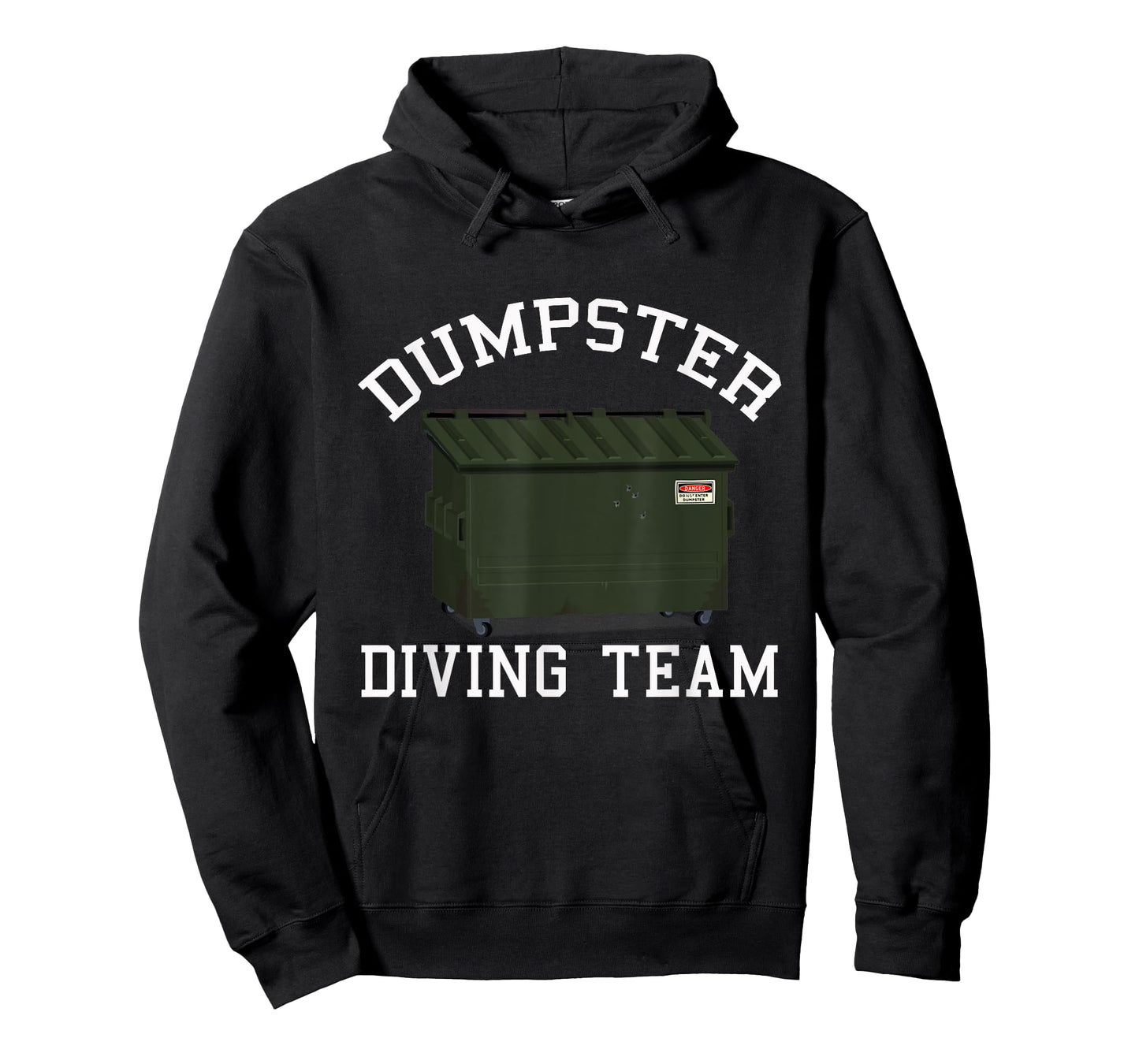 Dumpster Diving Team Treasure Hunting Matching Diver T-Shirt