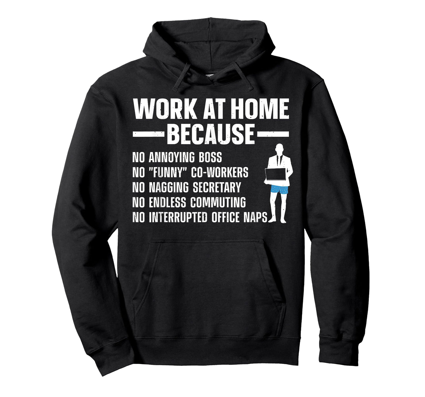 Work from Home Art for Men Women at Home Worker Remote Work T-Shirt