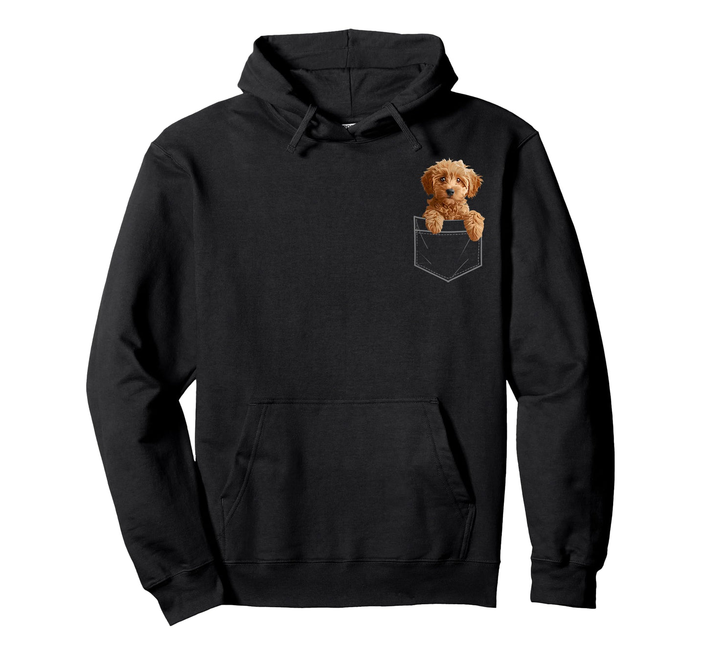 Cute Goldendoodle Design For Men Women Golden Doodle Lover T-Shirt