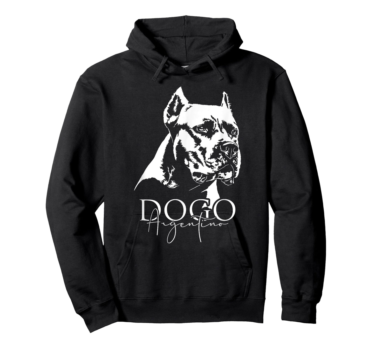 Funny Proud Dogo Argentino dog portrait gift present dog T-Shirt
